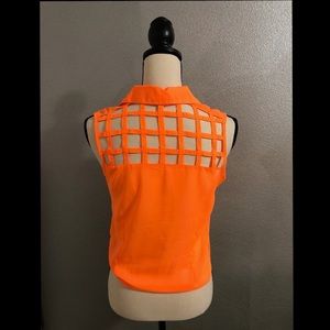 NWOT Kirra Cutout Tie Top